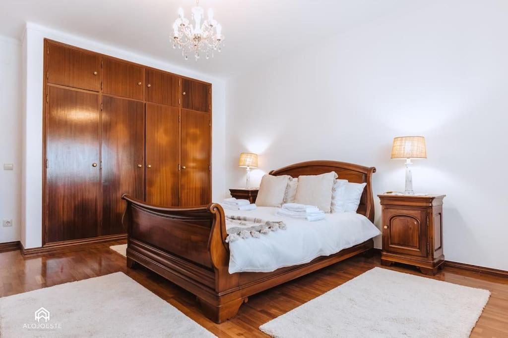 Casa Do Patio - 3 Bedrooms, Ponte Rol 토레스베드라스 외부 사진