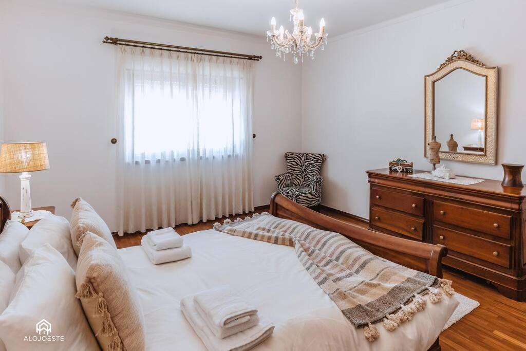 Casa Do Patio - 3 Bedrooms, Ponte Rol 토레스베드라스 외부 사진