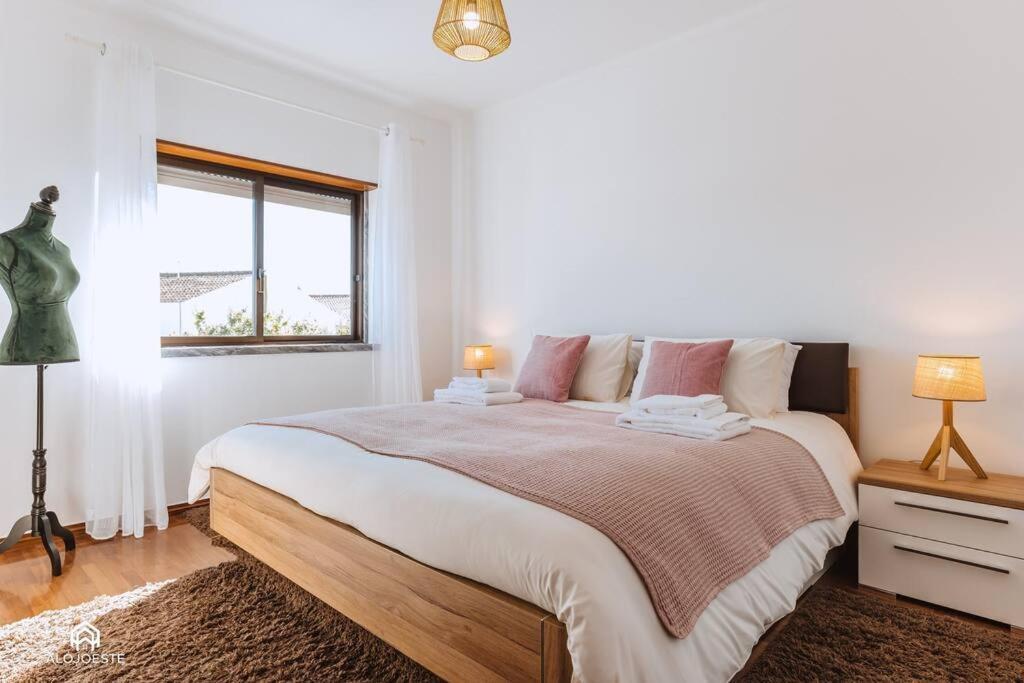Casa Do Patio - 3 Bedrooms, Ponte Rol 토레스베드라스 외부 사진